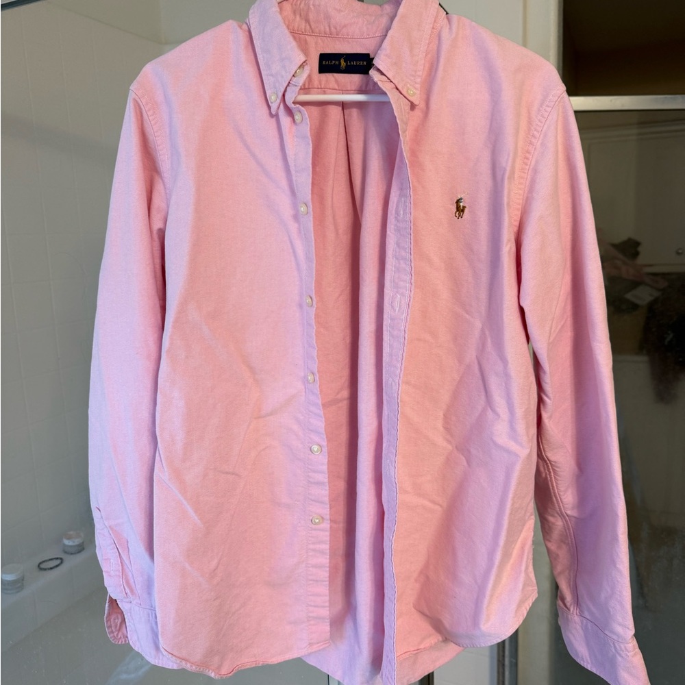 Ralph Lauren relaxed fit cotton Oxford